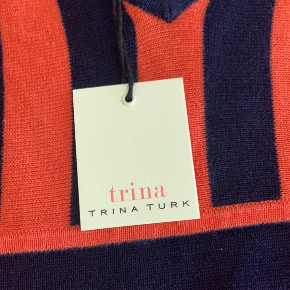 NWT Trina Turk Two Way Knit Dress Women’s XS_6